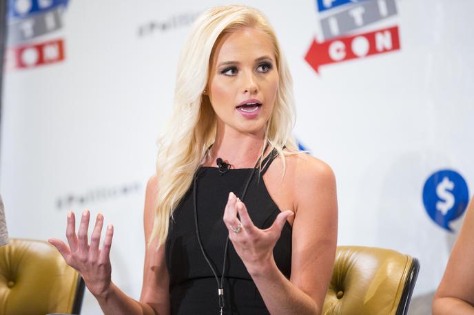 Tomi Lahren | Provokativni in hitro govoreči Tomi Lahren je uspelo prvič opozoriti nase, ko je imela komaj 22 let. | Foto Guliverimage