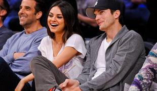 Mila Kunis in Ashton Kutcher pričakujeta otroka