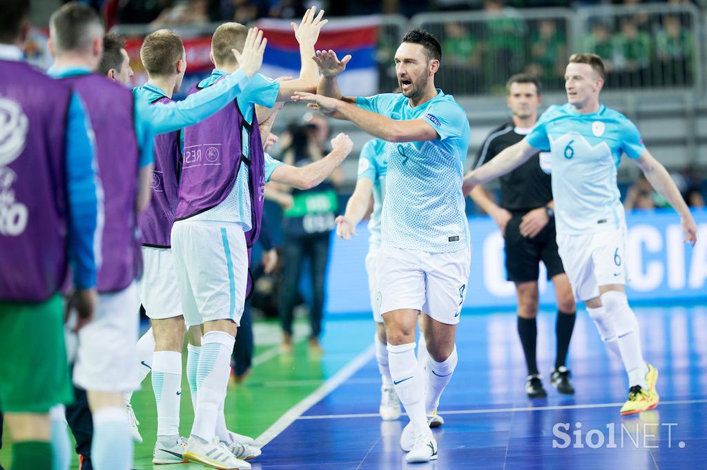 Slovenija Srbija futsal