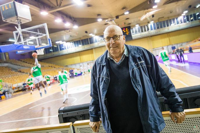 Ivo Daneu | Legendarni slovenski košarkar Ivo Daneu je bil po izpadu v četrtfinalu EuroBasketa nekoliko jezen na selektorja Aleksandra Sekulića. | Foto Sportida