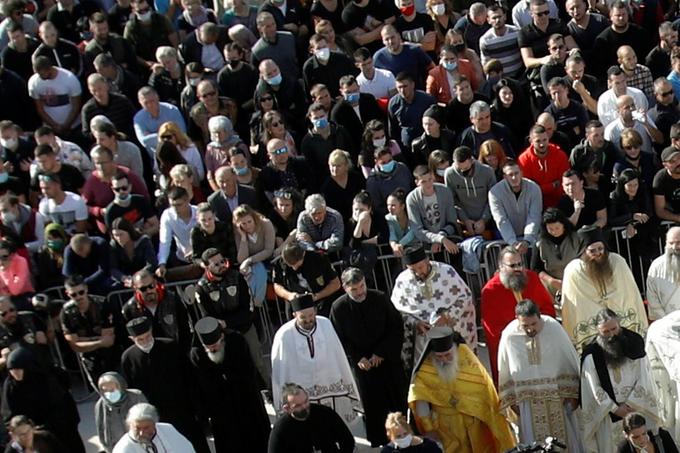 Podgorica, Amfilohije | Foto: Reuters