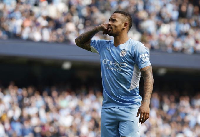 Gabriel Jesus je podpisal dolgoročno pogodbo z Arsenalom. | Foto: Reuters