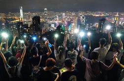 V Hongkongu znova spopadi na protestih