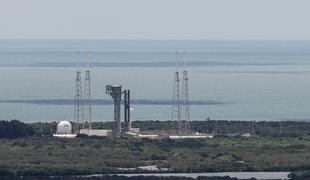 Izstrelitev raketoplana Starliner zaradi tehničnih težav znova preložili