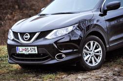 Nissan qashqai 1.5 dCi acenta