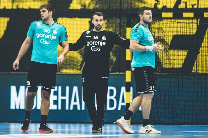 RK Gorenje Velenje : Nexe Našice, evropska liga, Aljaž Panjtar | Velenjčani se domov vračajo s porazom. | Foto Grega Valančič/Sportida