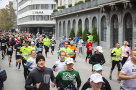 Maraton Ljubljana 2021. Poiščite se!