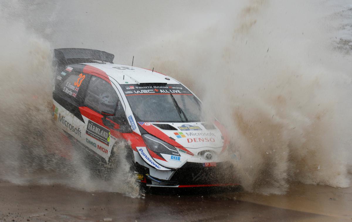 Elfyn Evans | Elfyn Evans je zmagovalec relija po Švedski. | Foto Reuters