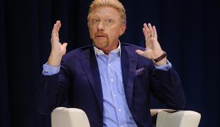 Boris Becker osvojil svet s slovensko pomočjo (video)