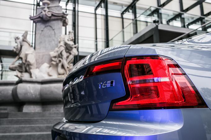 Volvo S90 - predpremiera v Narodni Galeriji v Ljubljani | Foto: Klemen Korenjak