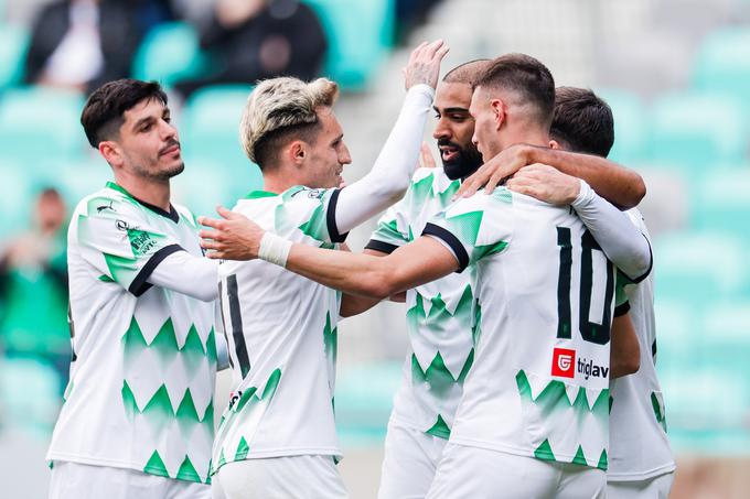 Olimpija je zmagala s 5:0. | Foto: Filip Barbalić