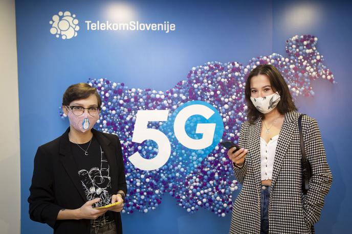 Telekom Slovenije, 5G | Prvo slovensko mobilno omrežje pete generacije je zdaj na voljo naročnikom mobilnih storitev Telekoma Slovenije. | Foto Bojan Puhek