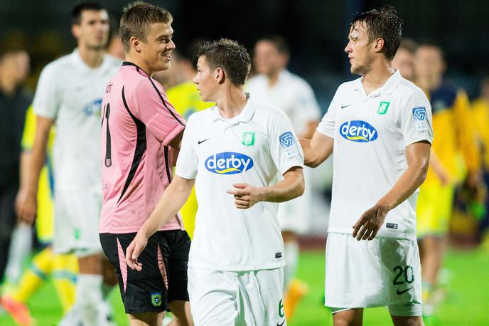 Miha Zajc, Antonio Mlinar Delamea | Foto Vid Ponikvar