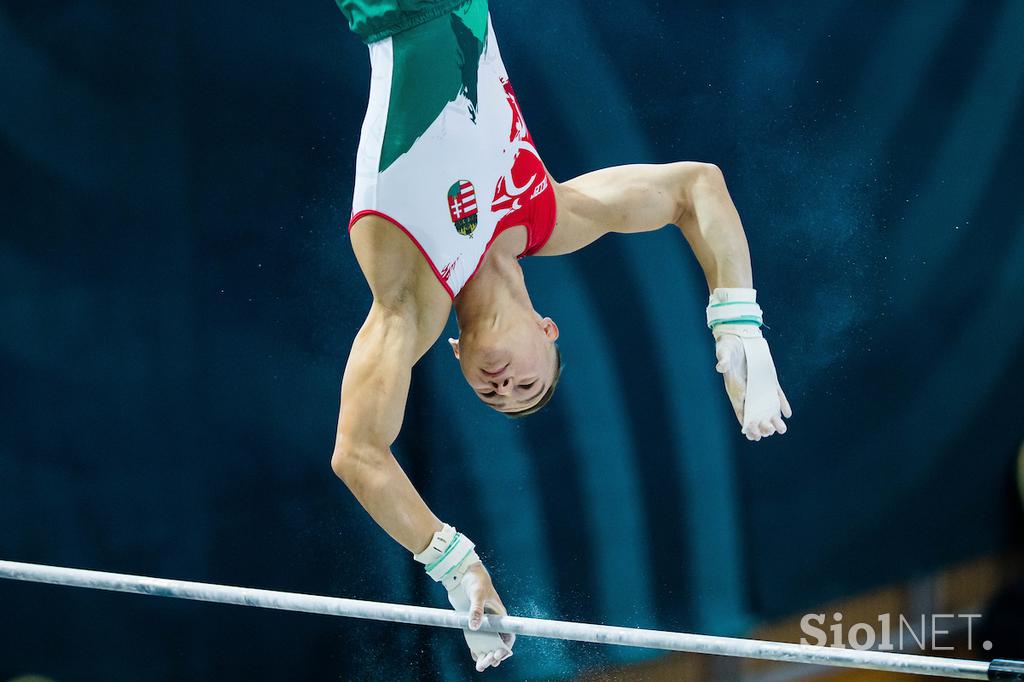 gimnastika, Koper, svetovni pokal, 2. dan