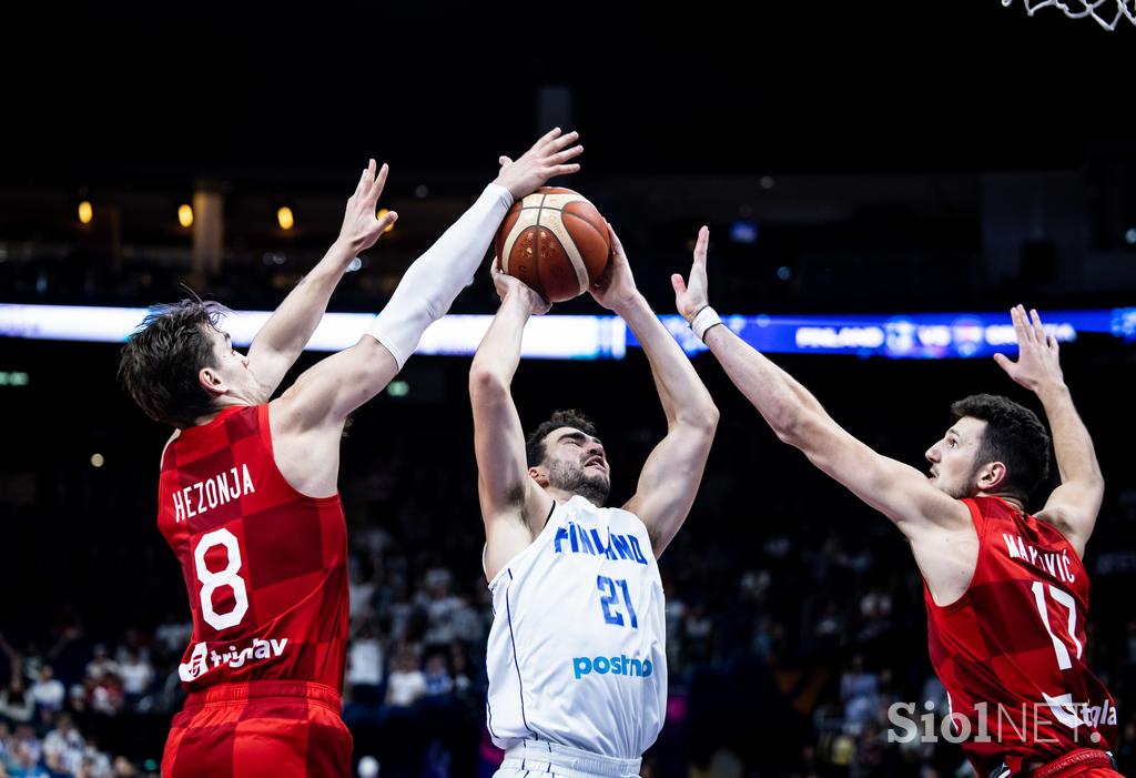 osmina finala eurobasket Finska Hrvaška