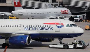 Pilot British Airways: Bil sem zelo poreden fant