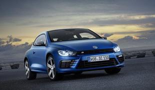 Volkswagen scirocco – močnejši in varčnejši