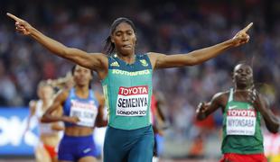 Caster Semenya v Berlinu najhitreje na svetu na 600 m