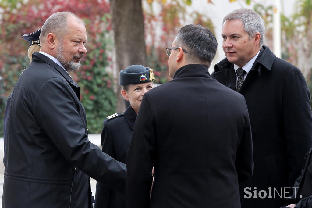 Državni vrh polaganje venca