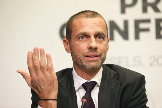 Aleksander Čeferin | Foto: Reuters