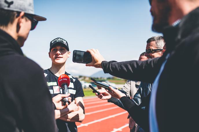 Domen Prevc | Domen Prevc se je drugače lotil pripravljalnega obdobja kot v preteklosti. | Foto Grega Valančič/Sportida