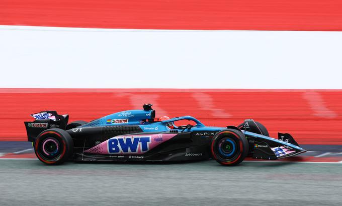 Esteban Ocon | Foto: Reuters