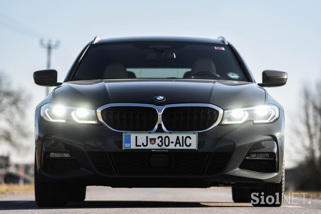 BMW 330d touring karavan