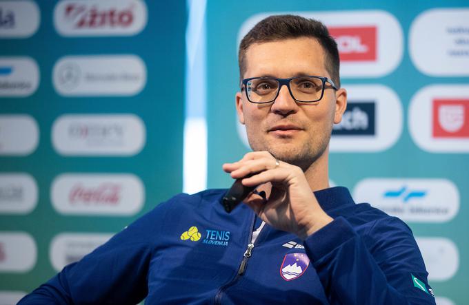 Miha Mlakar, kapetan slovenske ekipe, je pred dvobojem s Pakistanom previden. | Foto: Vid Ponikvar/Sportida