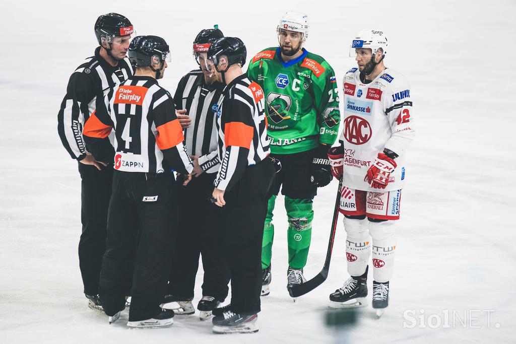 ICEHL SŽ Olimpija KAC Celovec