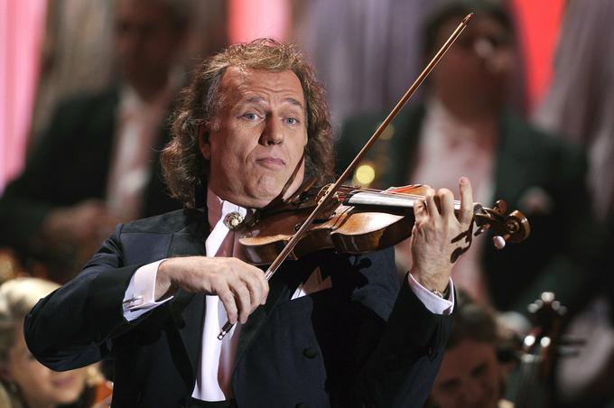 André Rieu se z Orkestrom Johanna Straussa vrača v Slovenijo. | Foto: Guliverimage