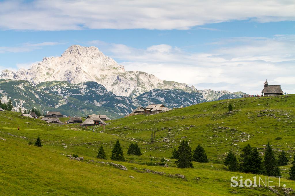 EP v gorskih tekih Velika planina 2017