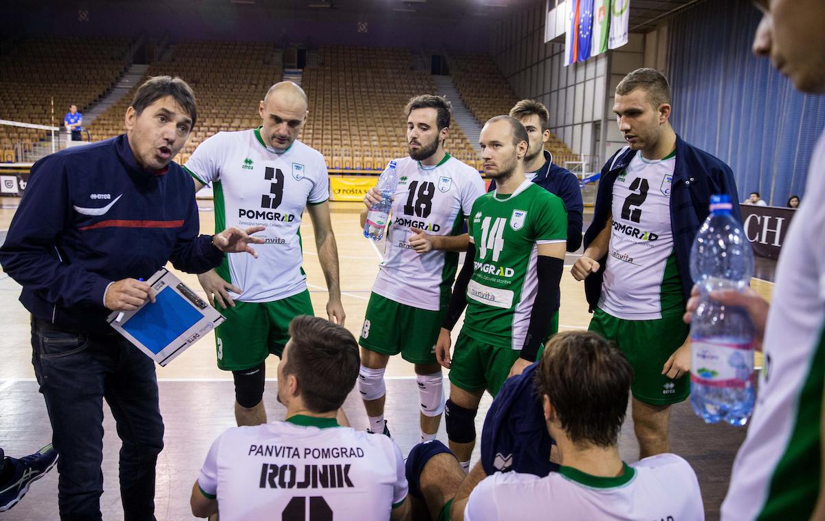 ACH Volley Panvita Pomgrad odbojka Tivoli | Foto Vid Ponikvar