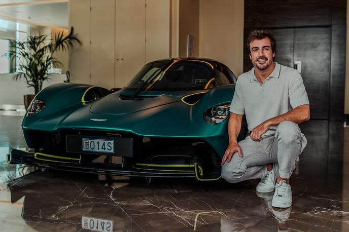 Aston martin valkyrie Alonso | Foto Aston Martin