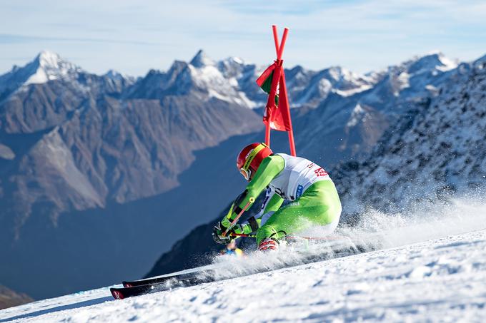 "Sposoben sem se uvrstiti med deset," je dejal ob prihodu v Söldne. Rečeno, storjeno. | Foto: Sportida