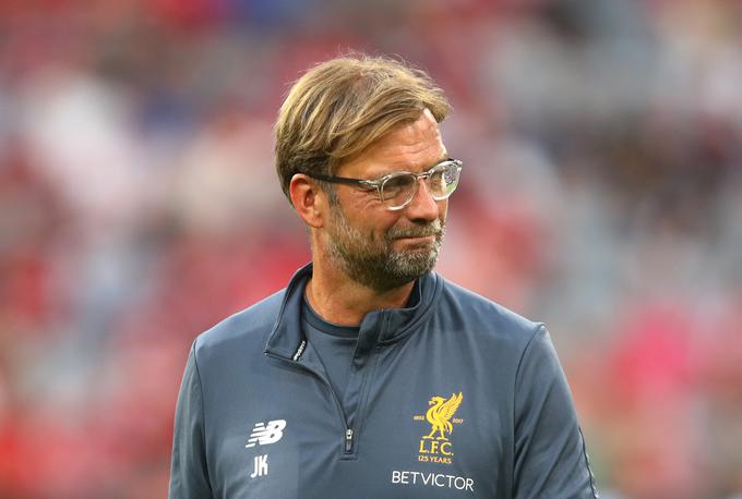 Jürgen Klopp bo prihodnji teden evropsko sezono odprl s kvalifikacijsko tekmo proti Hoffenheimu. | Foto: Reuters