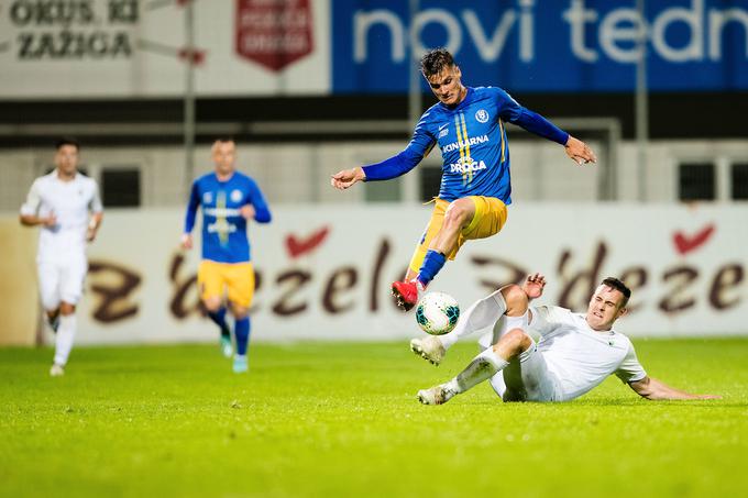 Ivan Božić pravi, da Olimpijo spoštujejo, a strahu pred tako pomembno tekmo ni. | Foto: Grega Valančič/Sportida