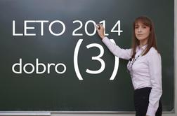 Leto 2014: sedi, to bo tri (video)