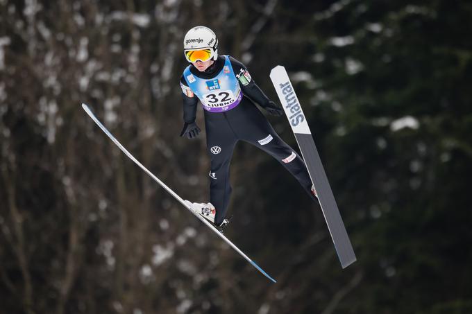 Ema Klinec je zasedla 11. mesto, do točk so prišle še Jerica Jesenko, Katra Komar in Mia Ingolič | Foto: Grega Valančič