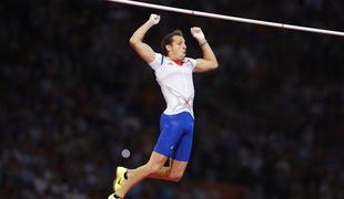 Svetovni rekorder se vrača: Lavillenie bo kmalu že treniral