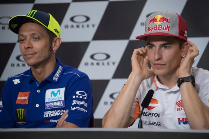 Valentino Rossi, Marc Marquez | Foto Gulliver/Getty Images