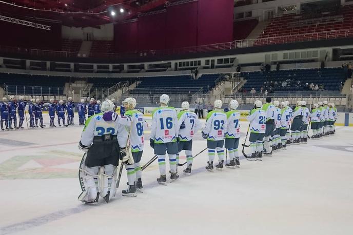 slovenija francija eihc | Slovenska reprezentanca je na zadnji tekmi turnirja izgubila po kazenskih strelih proti Franciji.