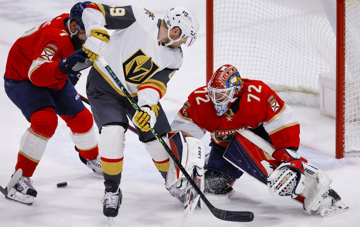 Vegas Golden Knights | Hokejisti Floride so z 2:1 premagali Zlate viteze iz  Las Vegasa. | Foto Guliverimage