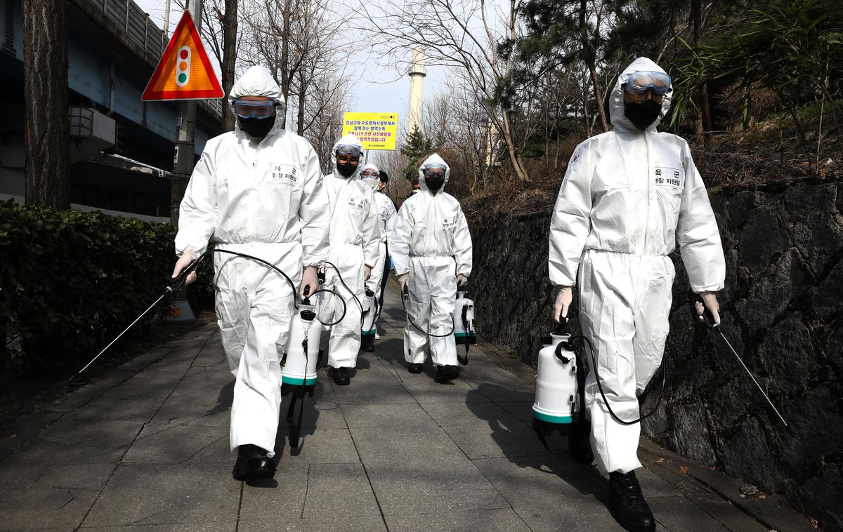 koronavirus | Število okuženih po svetu je preseglo 110 tisoč. | Foto Getty Images