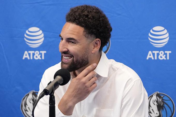 Klay Thompson se je iz Kalifornije preselil v Teksas. | Foto: Guliverimage