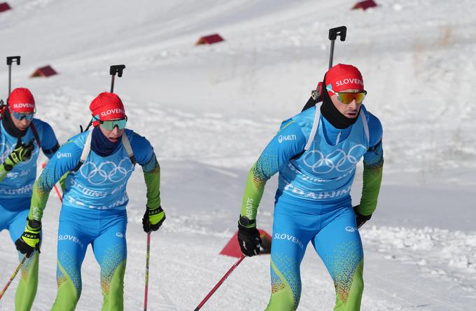 Jakov Fak je na zasledovalni tekmi pristal na 29. mestu. | Foto: Guliverimage/Vladimir Fedorenko