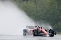 Hungaroring Ferrari Leclerc