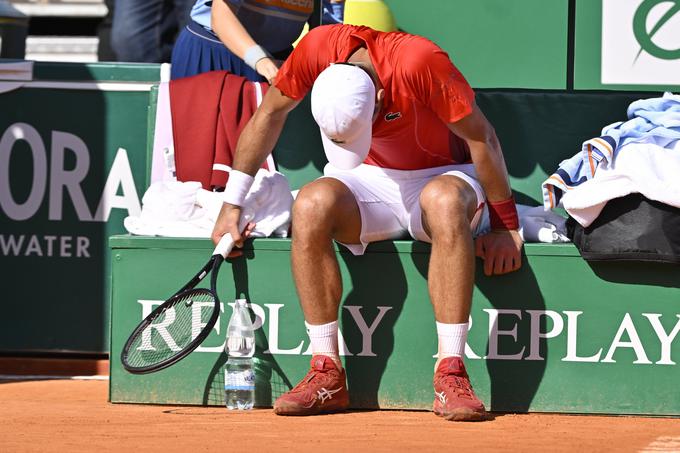 "Fizično se res nisem počutil dobro, a tako je na prvih tekmah na pesku." | Foto: Guliverimage