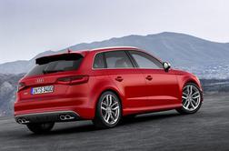 Audi S3 sportback z online vmesnikom LTE