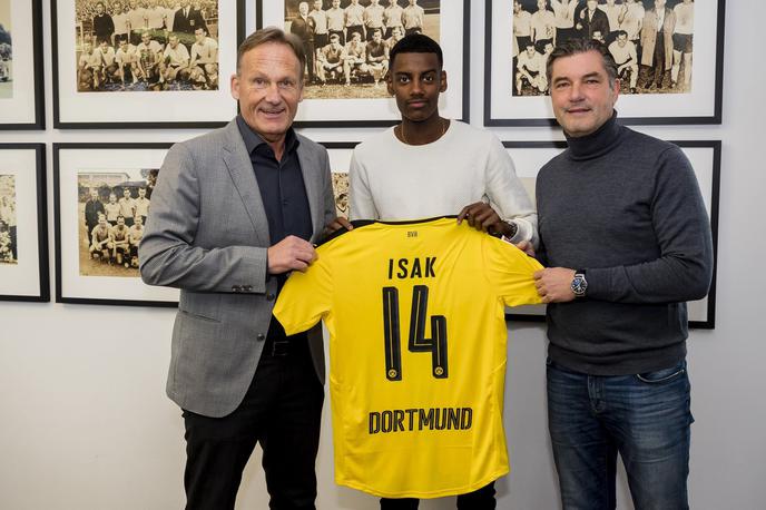 Alexander Isak | Foto Facebook