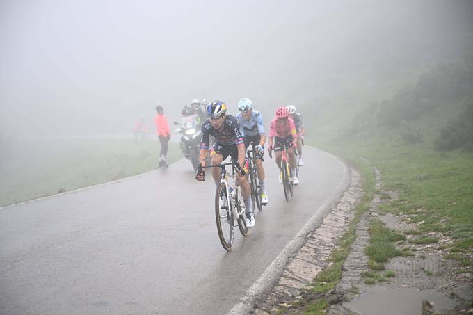 Boj Rogliča, Masa in Carapaza | Foto: Guliverimage